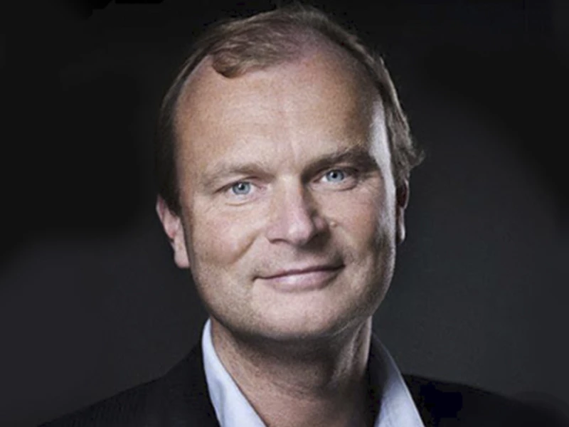 Bestyrelsesformand Lasse Bolander