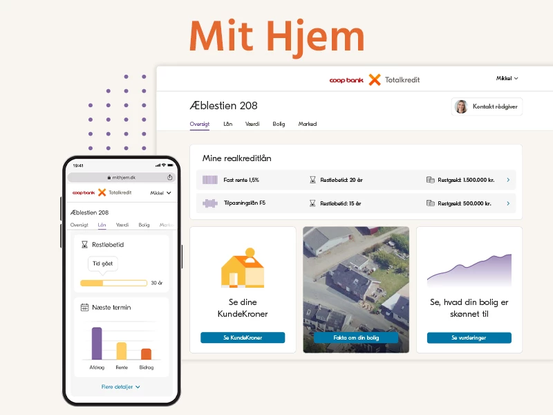 Mit Hjem - Overblik over dit Totalkreditlån