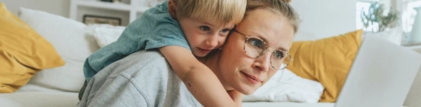 Registrer ægtefællebidrag