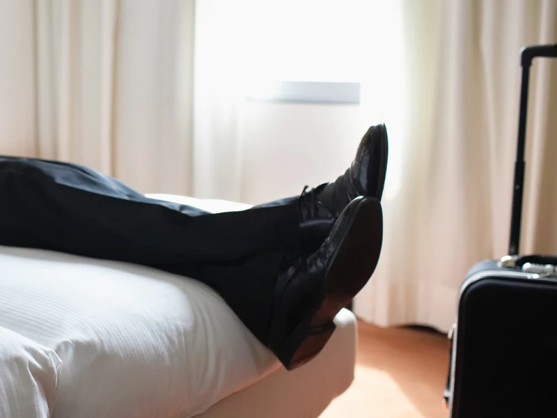 rejsefradrag med arbejdet