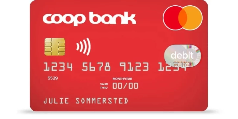 Ansøg om et MasterCard Debet i Coop Bank